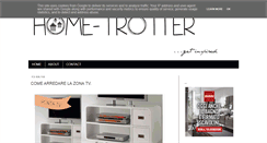 Desktop Screenshot of hometrotter.it